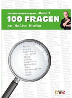 预订【德语】 100 Fragen an Malte Burba. Bd.2:Der Blechblas-Ratgeber