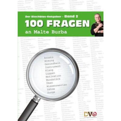 预订【德语】 100 Fragen an Malte Burba. Bd.2:Der Blechblas-Ratgeber