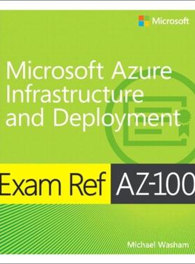 预订Exam Ref AZ-103 Microsoft Azure Administrator