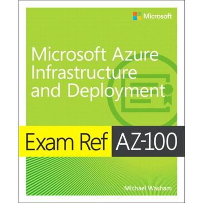 预订Exam Ref AZ-103 Microsoft Azure Administrator