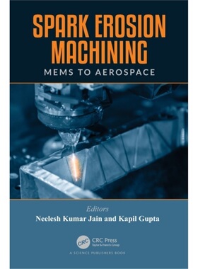 预订Spark Erosion Machining[9780367510107]