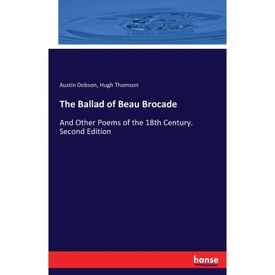 按需印刷The Ballad of Beau Brocade[9783744713399]