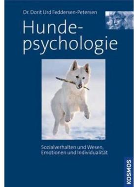 预订【德语】 Hundepsychologie, m. DVD:Sozialverhalten und Wesen, Emotionen und Indivit