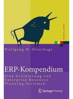 预订【德语】 ERP-Kompendium:Eine Evaluierung von Enterprise Resource Planning Systemen