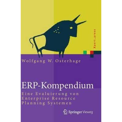 预订【德语】 ERP-Kompendium:Eine Evaluierung von Enterprise Resource Planning Systemen