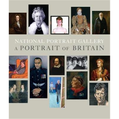 预订不退不换National Portrait Gallery:A Portrait of Britain
