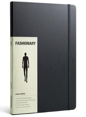 预订Fashionary Mens Sketchbook A4