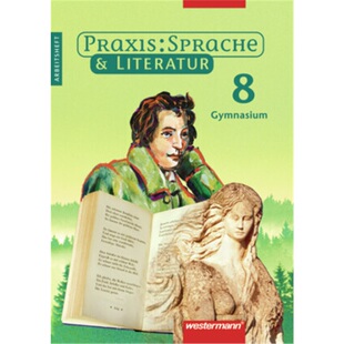 预订不退不换德语 Praxis Sprache & Literatur - Sprach- und Lesebuch für Gymnasien[9783141212280]