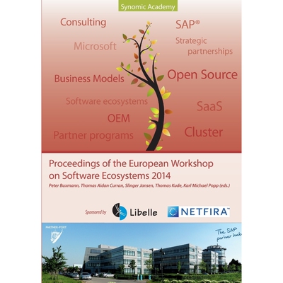 按需印刷不退不换Proceedings of the European Workshop on Software Ecosystems 2014[9783734752537]
