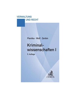 预订不退不换德语Kriminalwissenschaften I:Grundstudium