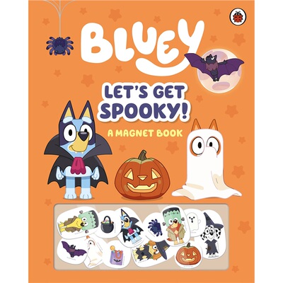 Bluey: Let's Get Spooky 蓝色小狗系列 布鲁伊 儿童动画