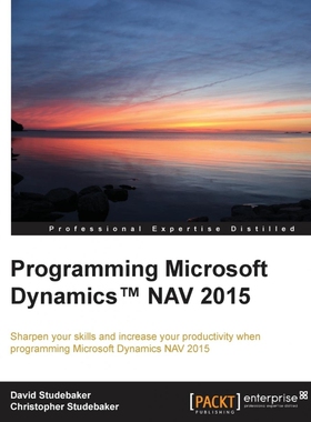 按需印刷不退不换Programming Microsoft Dynamics? NAV 2015[9781784394202]