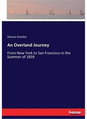 按需印刷不退不换An Overland Journey[9783744662505]