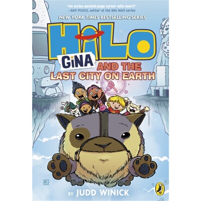 现货Hilo 9: Gina and the Last City on Earth[9780241759974]