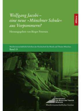 预订【德语】 Wolfgang Jacobi - eine neue »Münchner Schul
