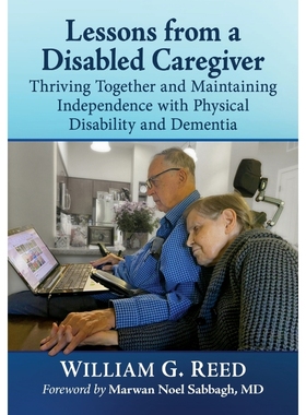 按需印刷Lessons from a Disabled Caregiver[9781476687391]