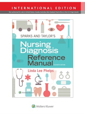 预订Sparks & Taylor's Nursing Diagnosis Reference Manual