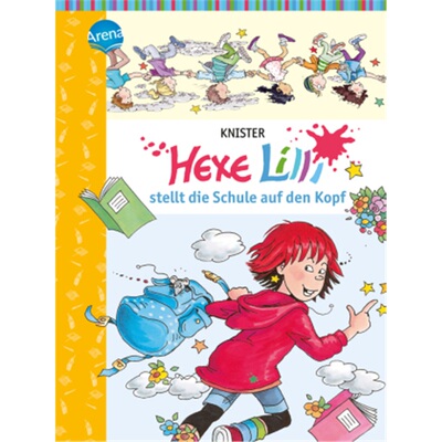 预订【德语】Hexe Lilli stellt die Schule auf den Kopf[9783401069371]