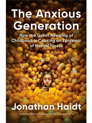 预售【2024新书】ANXIOUS GENERATION, THE[9780593655030]