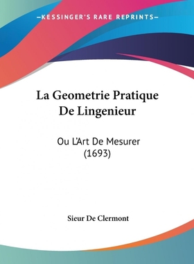 按需印刷La Geometrie Pratique De Lingenieur[9781104256777]