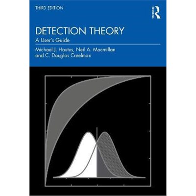 按需印刷不退不换Detection Theory:A User's Guide[9781138320857]