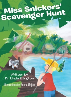 按需印刷Miss Snickers' Scavenger Hunt[9781480872943]