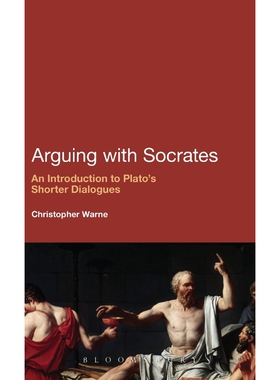 按需印刷不退不换Arguing with Socrates[9781441187178]