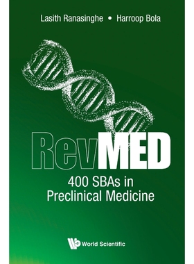 按需印刷RevMED 400 SBAs in Preclinical Medicine[9781800610873]