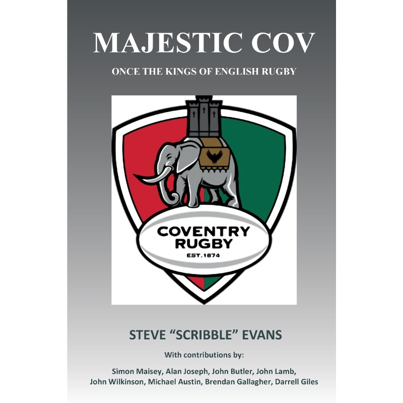 按需印刷不退不换MAJESTIC COV - Once the kings of English Rugby[9781908837202]
