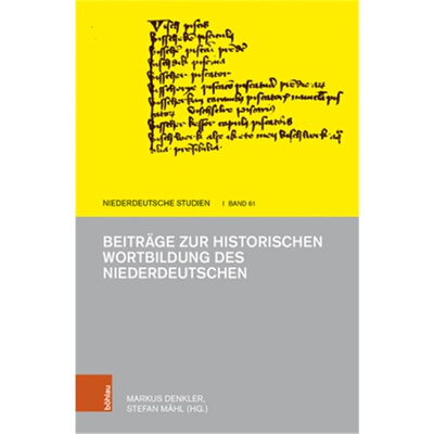 预订【德语】Beitrage zur historischen Wortbildung des Niederdeutschen[9783412523626]