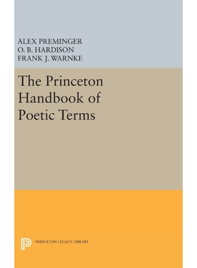 按需印刷The Princeton Handbook of Poetic Terms[9780691638300]