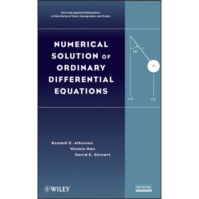 预订不退不换Numerical Solution of Ordinary Differential Equations[9780470042946]