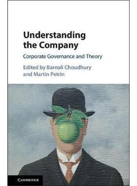 按需印刷不退不换Understanding the Company:Corporate Governance and Theory[9781107146075]