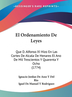 按需印刷不退不换El Ordenamiento De Leyes[9781104121389]