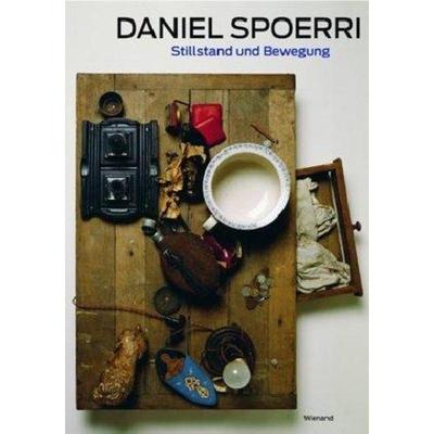 预订【德语】 Daniel Spoerri:Stillstand und Bewegung. Leben und Werk