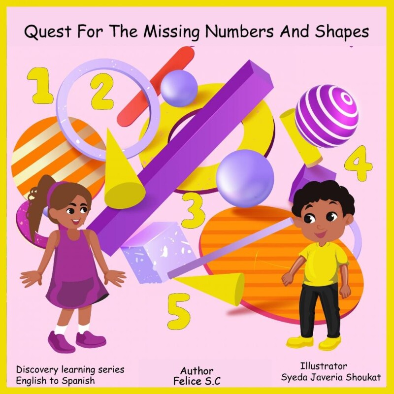 按需印刷不退不换Quest for The Missing Numbers and Shapes[9781955050104]