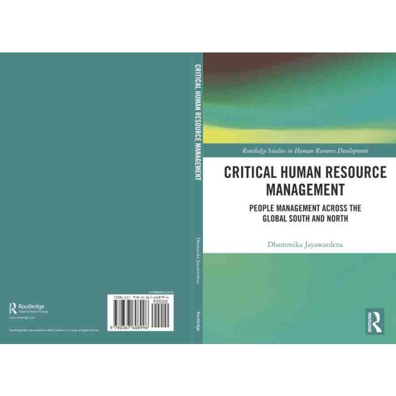 按需印刷TF Critical Human Resource Management[9780367608996]