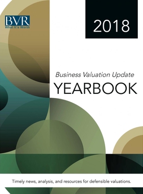 按需印刷不退不换Business Valuation Update Yearbook 2018[9781621501442]