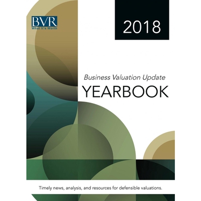 按需印刷不退不换Business Valuation Update Yearbook 2018[9781621501442]