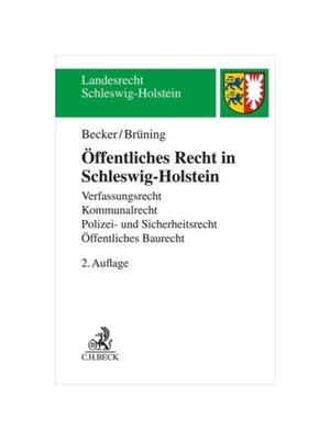 预订【德语】?ffentliches Recht in Schleswig-Holstein:Verfassungsrecht, Kommunalrecht, Polizei- und Sicherheitsrecht, ?ff