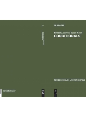 按需印刷不退不换DGYT Conditionals[9783110171440]