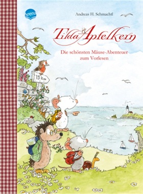 预订【德语】Tilda Apfelkern. Die schonsten Mause-Abenteuer zum Vorlesen[9783401718071]