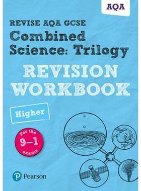预订Pearson REVISE AQA GCSE (9-1) Combined Science Trilogy Higher Revision Workbook:for home learning, 2021 assessments