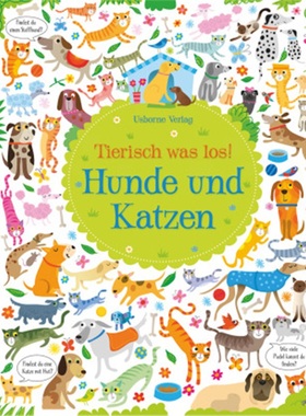 预订【德语】 Tierisch was los! - Hunde und Katzen[9781782327752]