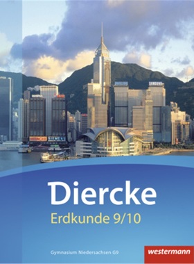 预订【德语】 Diercke Erdkunde - Ausgabe 2015 für Gymnasien in Niedersachsen G9[9783141446807]