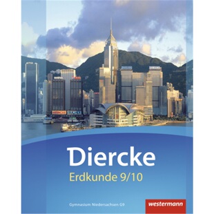 预订不退不换德语 Diercke Erdkunde - Ausgabe 2015 für Gymnasien in Niedersachsen G9[9783141446807]