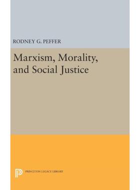 按需印刷Marxism, Morality, and Social Justice[9780691637259]