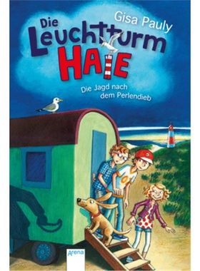 预订【德语】Die Leuchtturm-HAIE - Die Jagd nach dem Perlendieb[9783401603742]