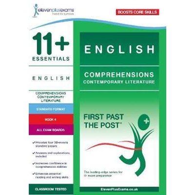 预订不退不换11+ English: Comprehensions Contemporary Literature Book 4 (Standard Format)