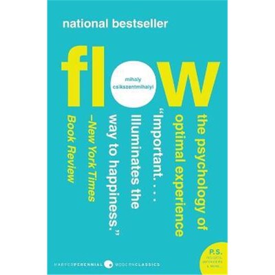 按需印刷不退不换Flow:The Psychology of Optimal Experience[9780061339202]